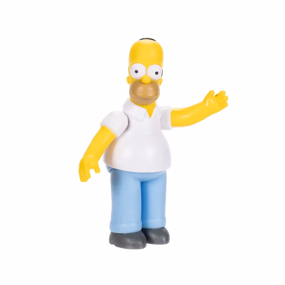 The Simpsons 6cm Homer (skadet emballasje)
