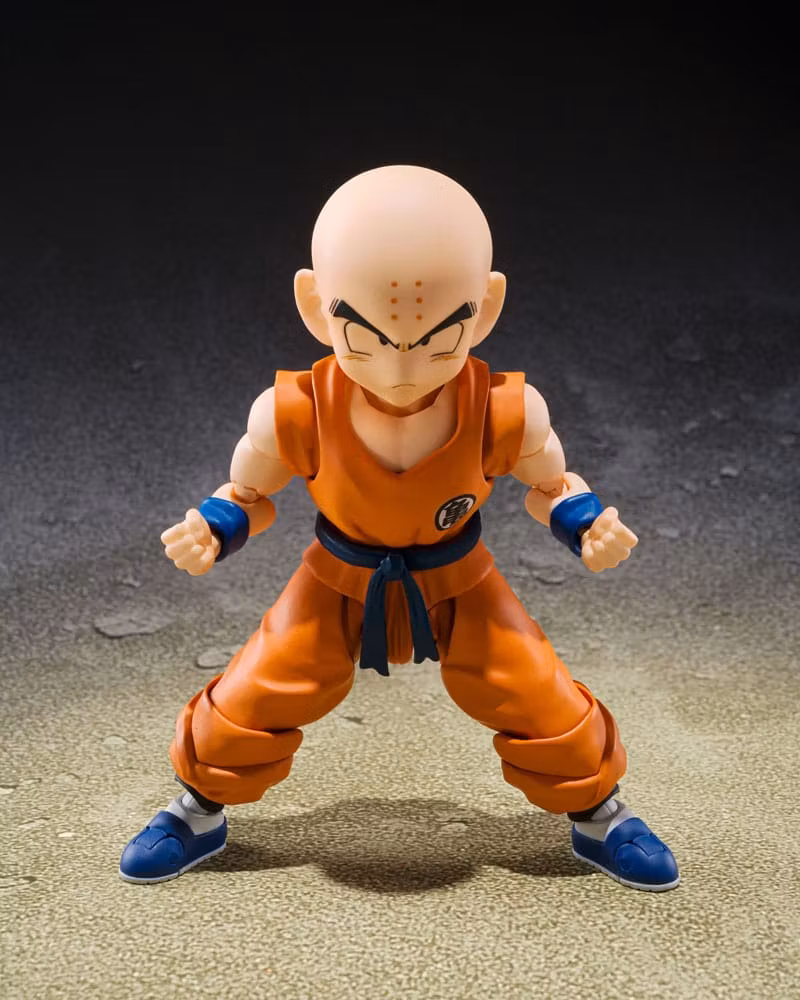 Dragon Ball S.H.Figuarts Action Figure Krillin Son Goku´s old Friend 11 cm