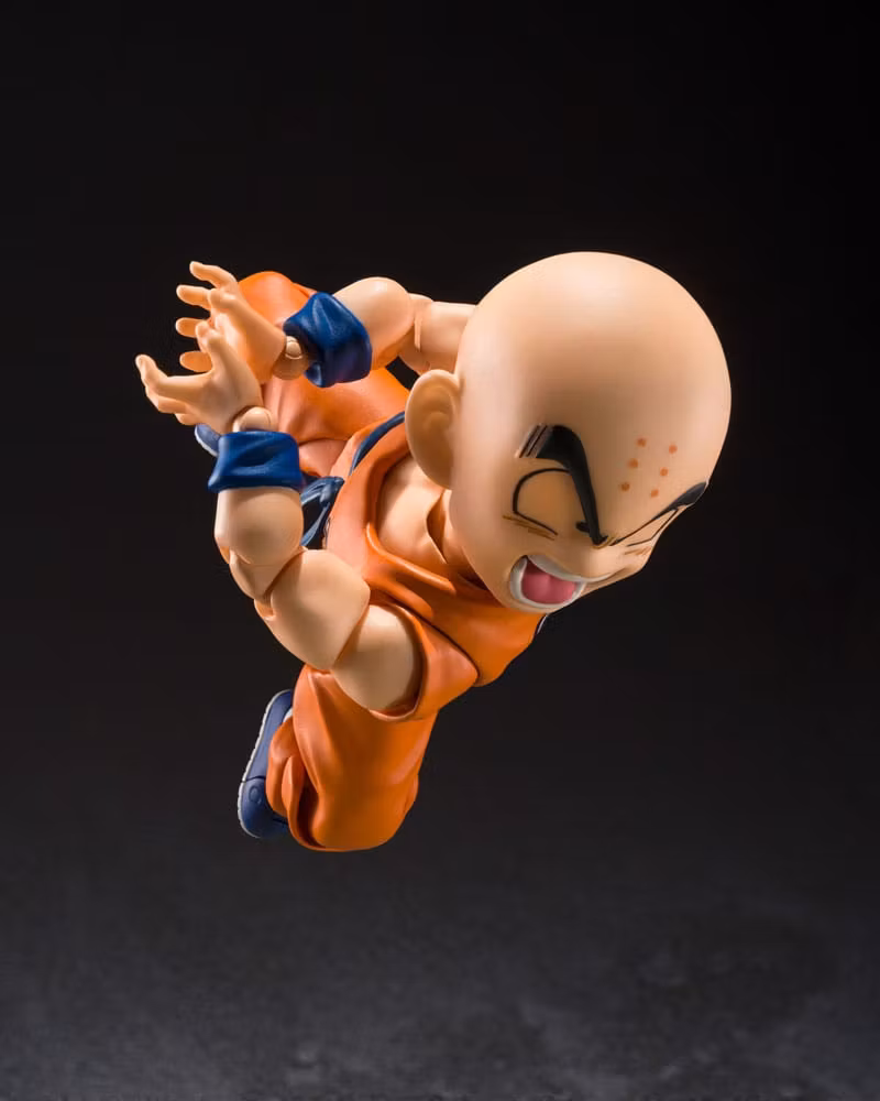 Dragon Ball S.H.Figuarts Action Figure Krillin Son Goku´s old Friend 11 cm