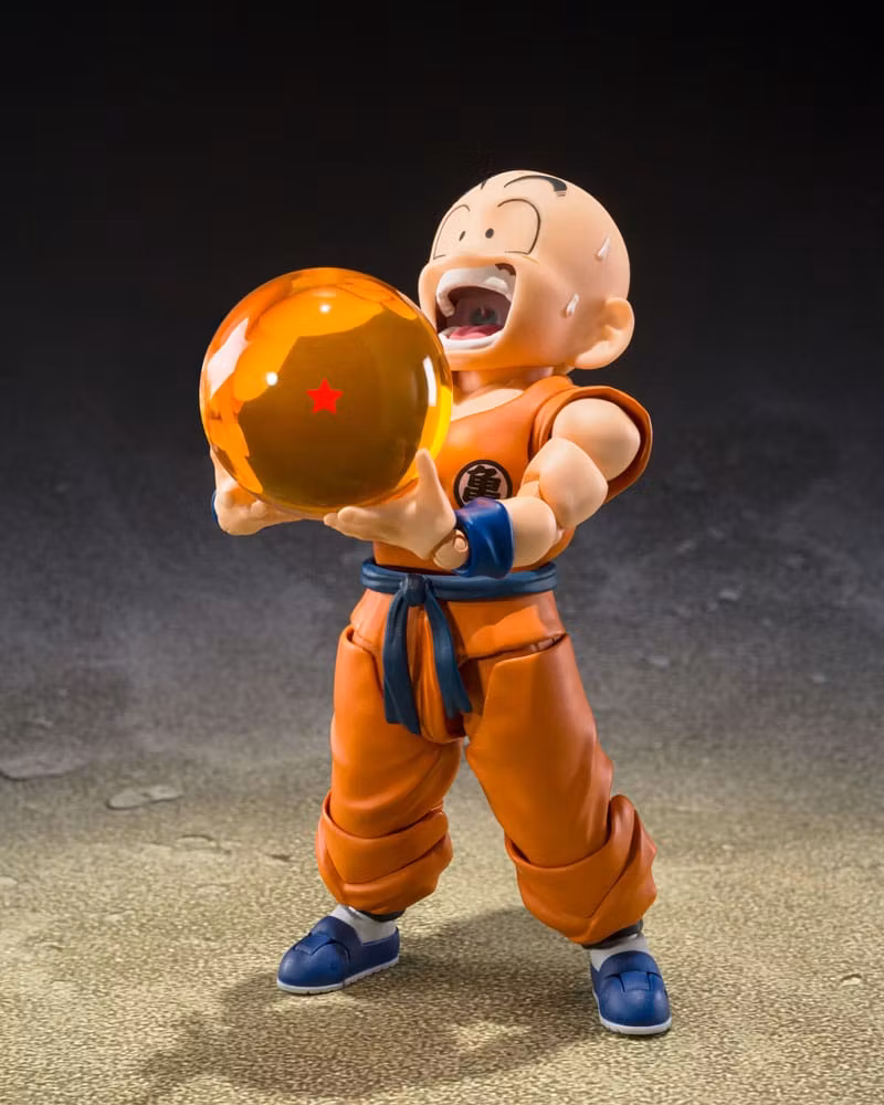 Dragon Ball S.H.Figuarts Action Figure Krillin Son Goku´s old Friend 11 cm