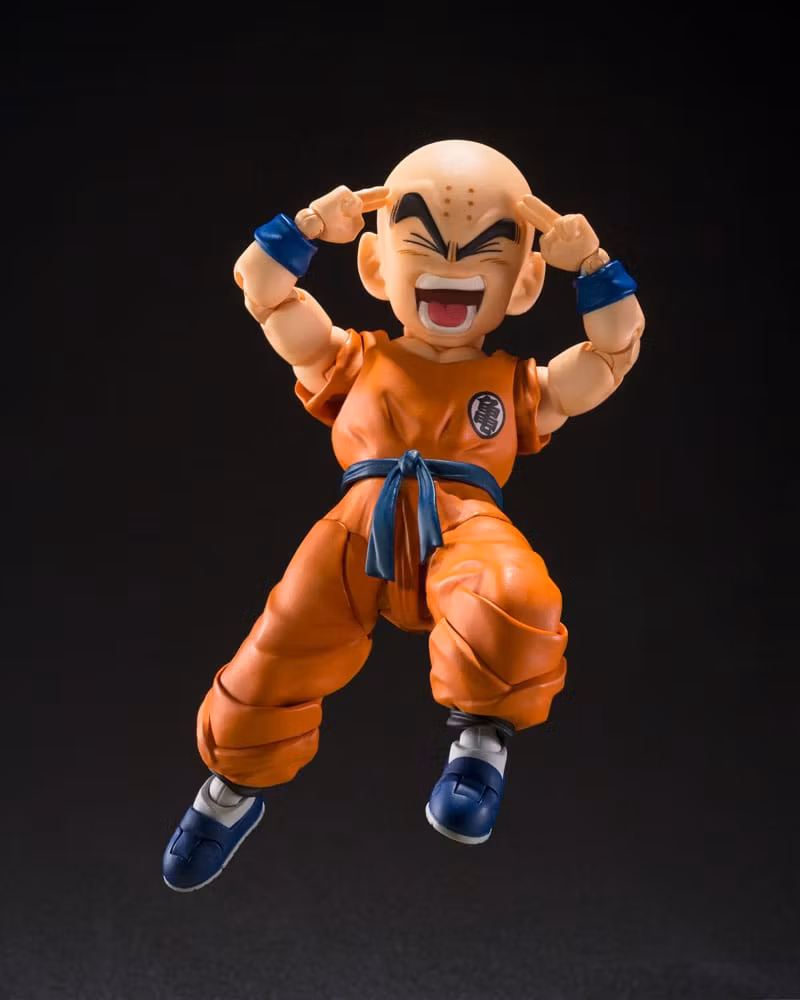 Dragon Ball S.H.Figuarts Action Figure Krillin Son Goku´s old Friend 11 cm