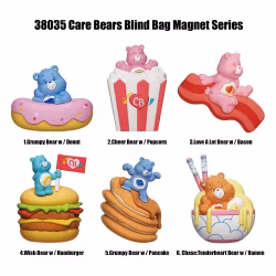 Care Bears Magneter blind pack