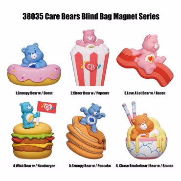 Care Bears Magneter blind pack
