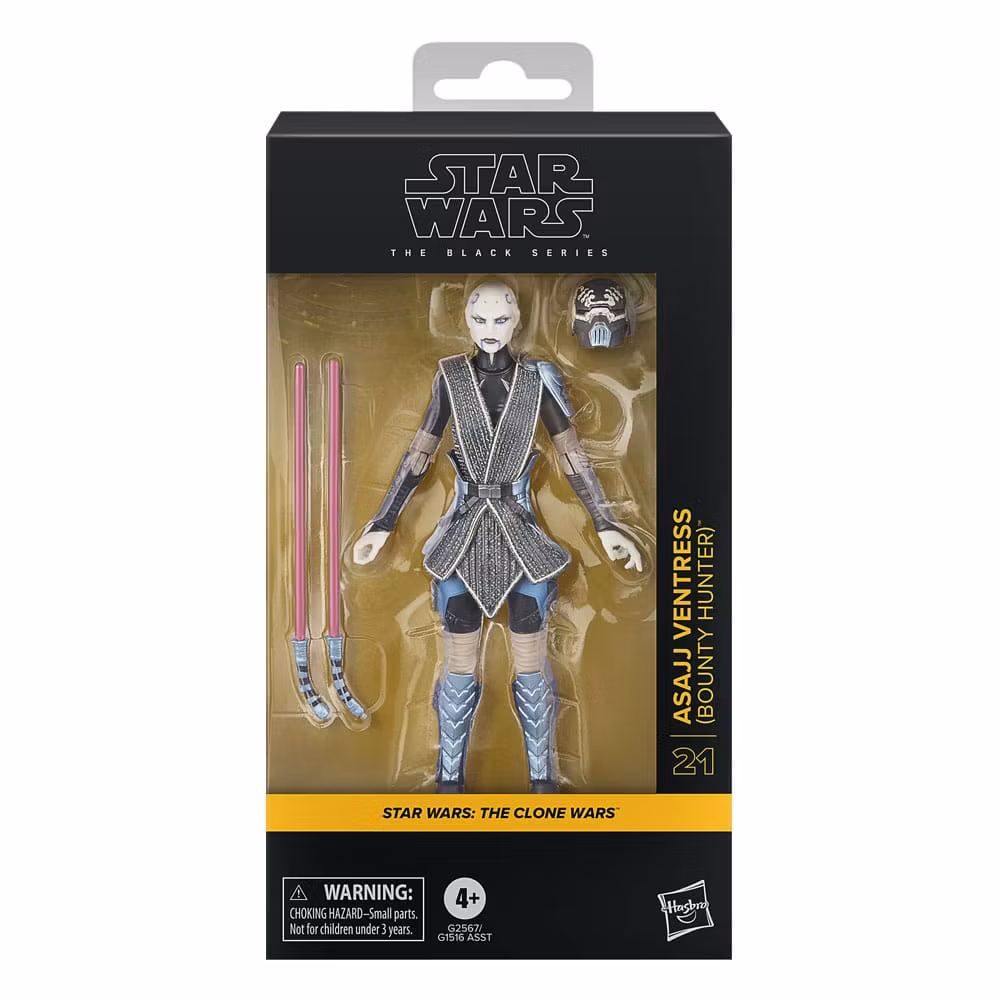 Star Wars Black Series Asajj Ventress (Bounty Hunter) 15 cm The Clone Wars