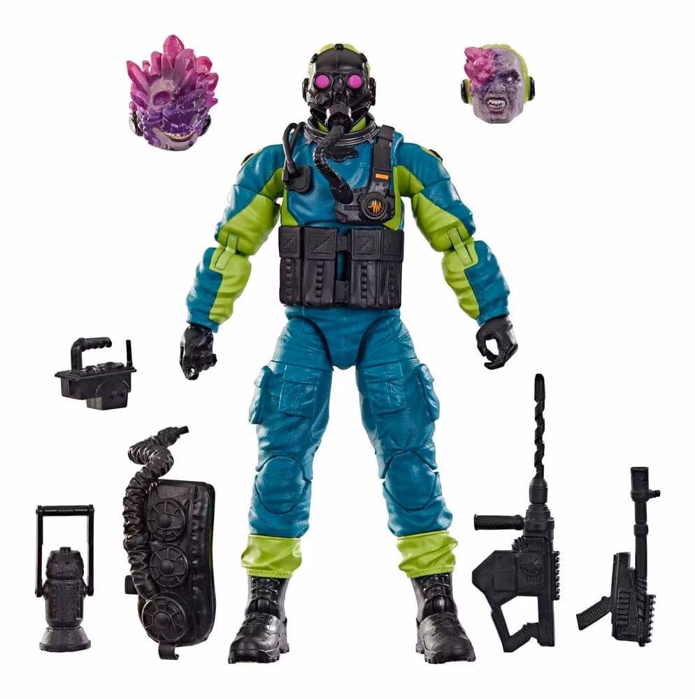 G.I. Joe Classified Series Action Figure Mole Rat (Stage 2) 15 cm