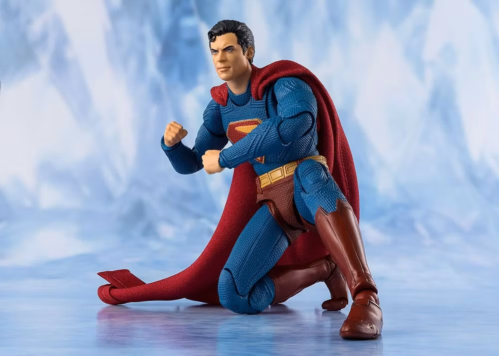 Superman 2025 S.H.Figuarts Action Figure Superman 16 cm