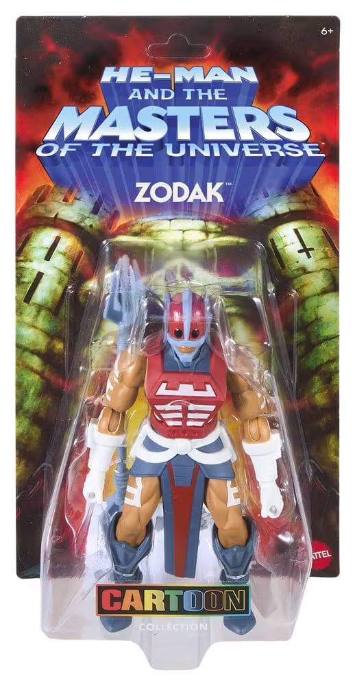 Motu Origins: Zodak Cartoon Collection