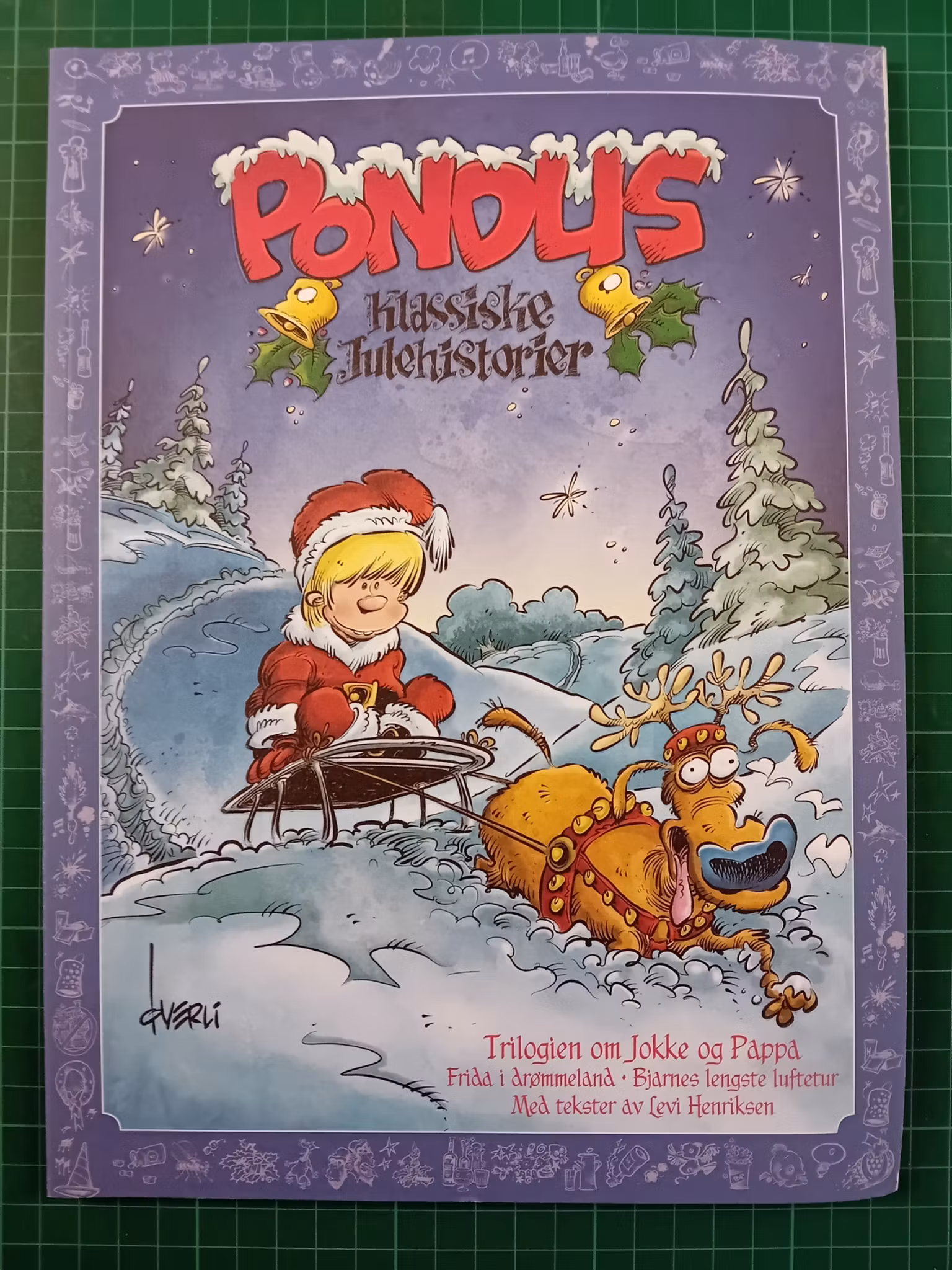 Pondus Klassiske Julehistorier (100 sider, 2021)
