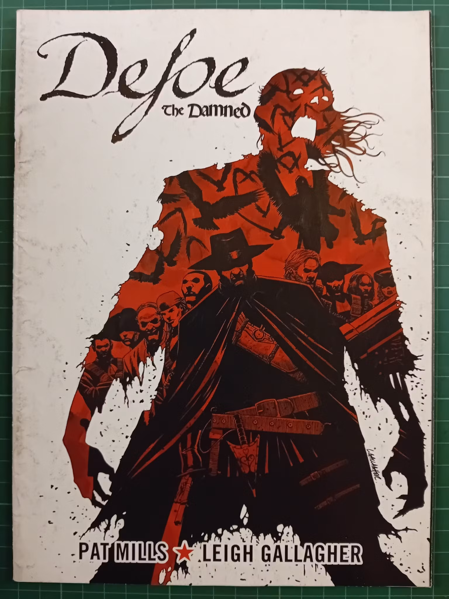 DeFoe the London hanged #1