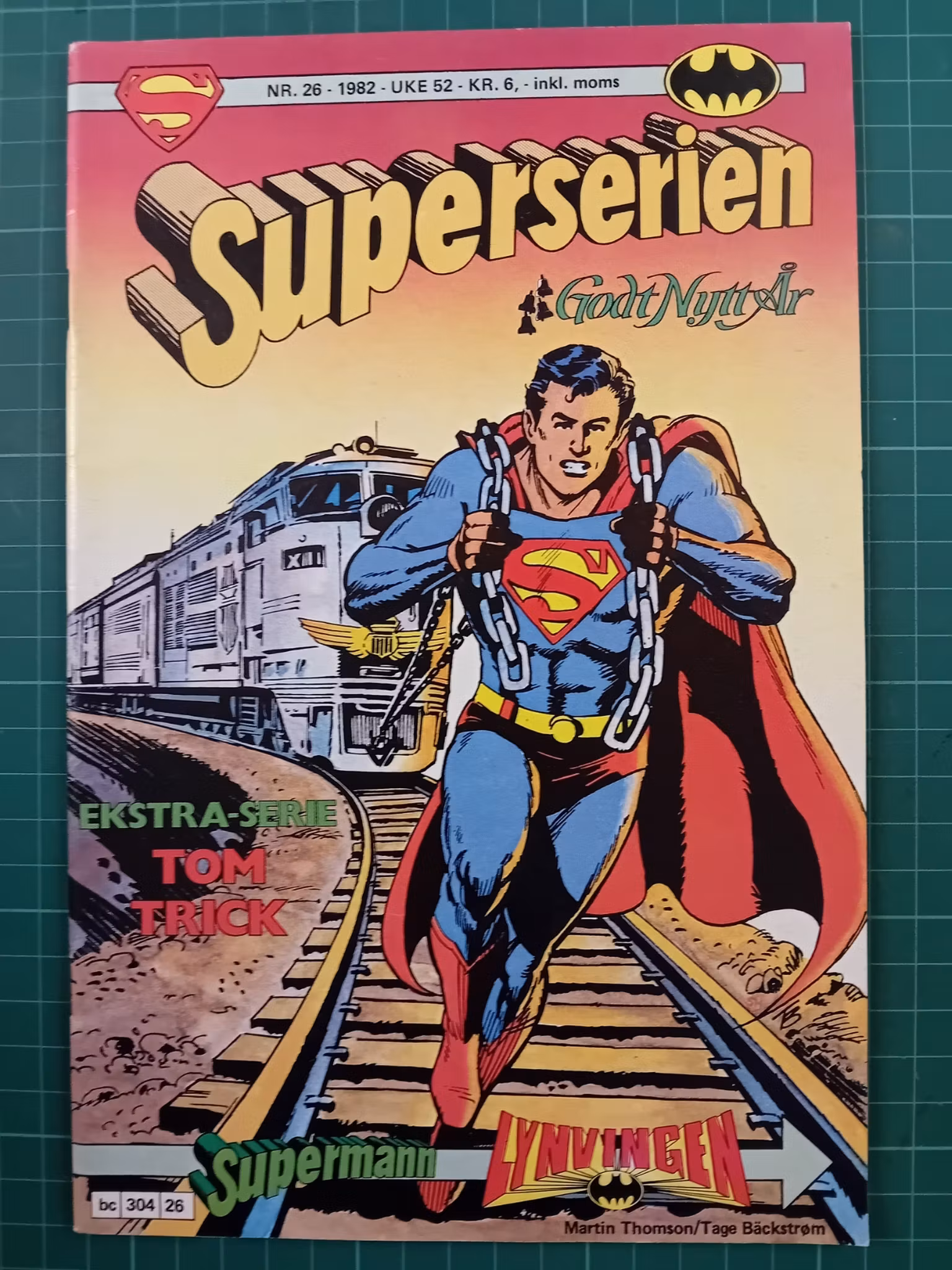 Superserien 1982 - 26