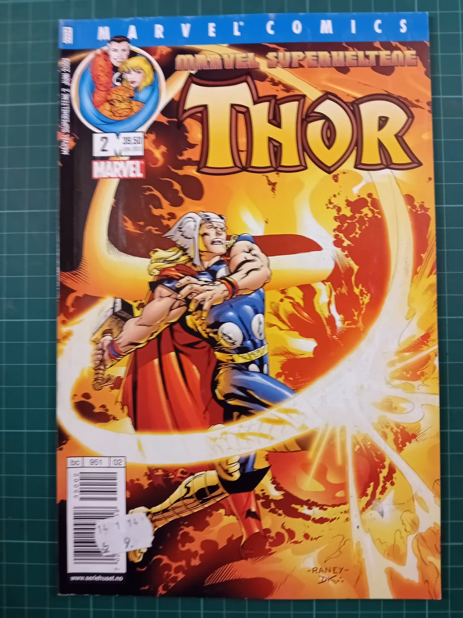 Marvel Superheltene #02 Thor