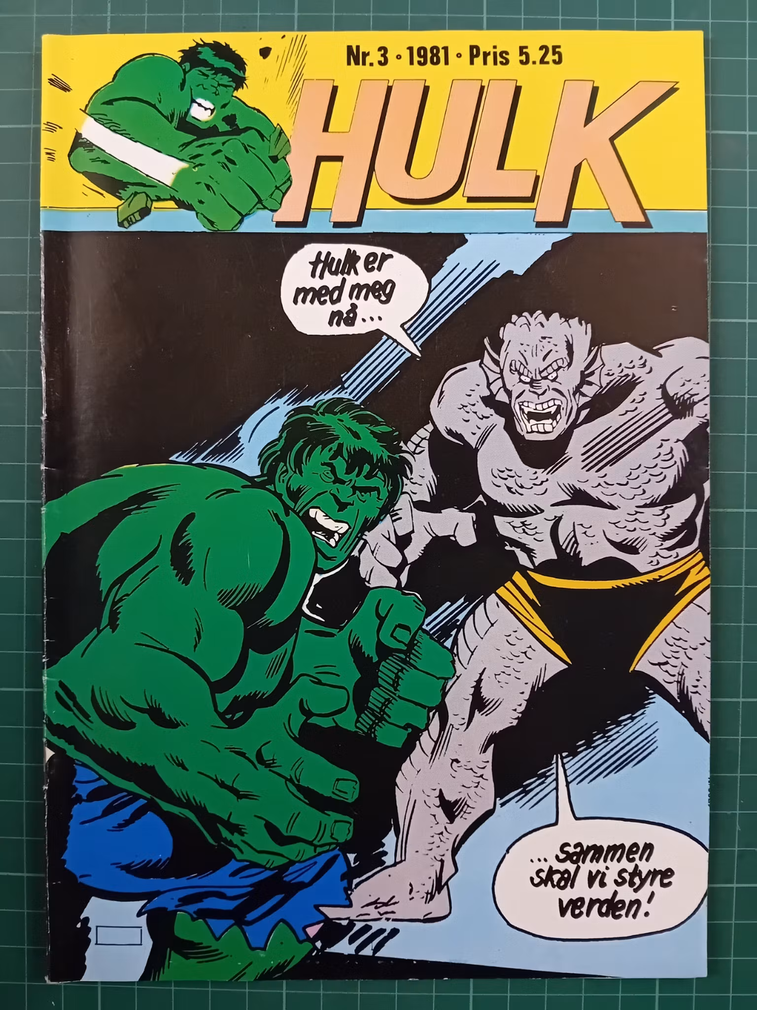 Hulk 1981 - 03