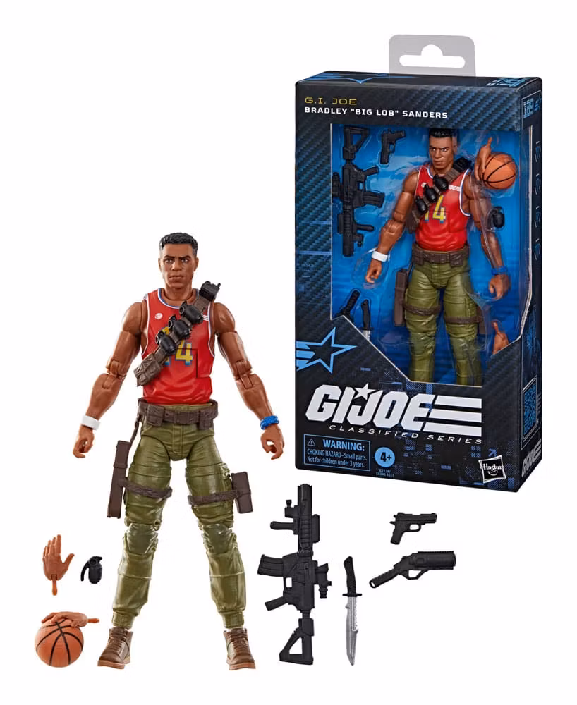 G.I. Joe Classified Series Action Figure Bradley "Big Lob" Sanders 15 cm