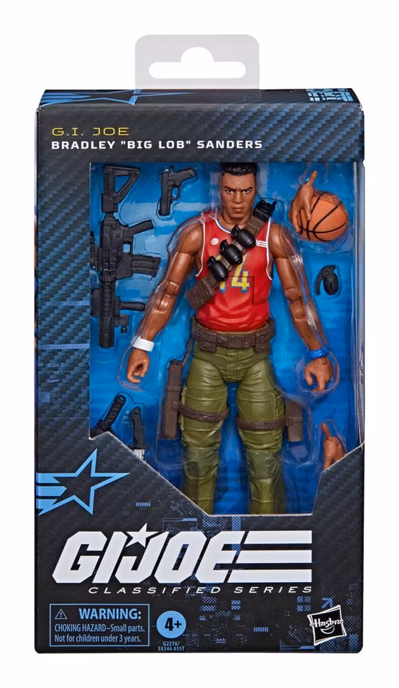 G.I. Joe Classified Series Action Figure Bradley "Big Lob" Sanders 15 cm