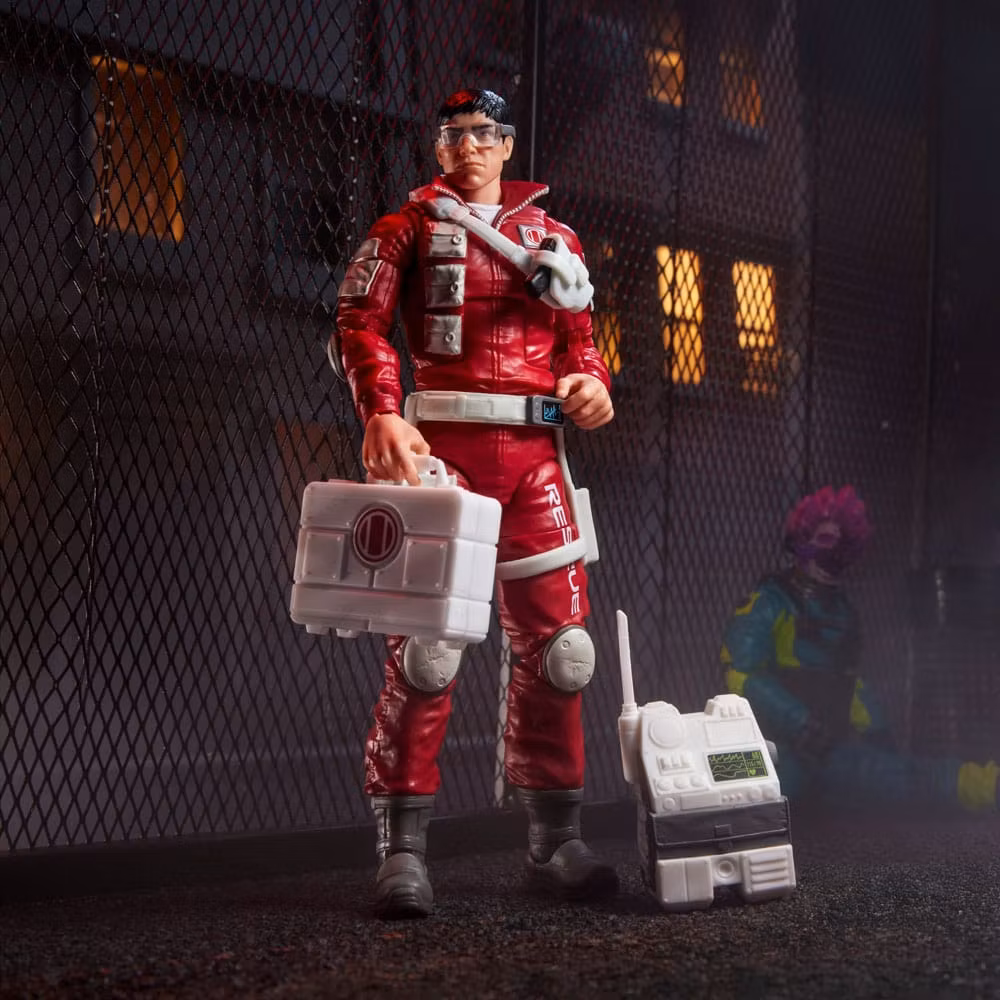 G.I. Joe Classified Series Action Figure Edwin "Lifeline" Steen 15 cm