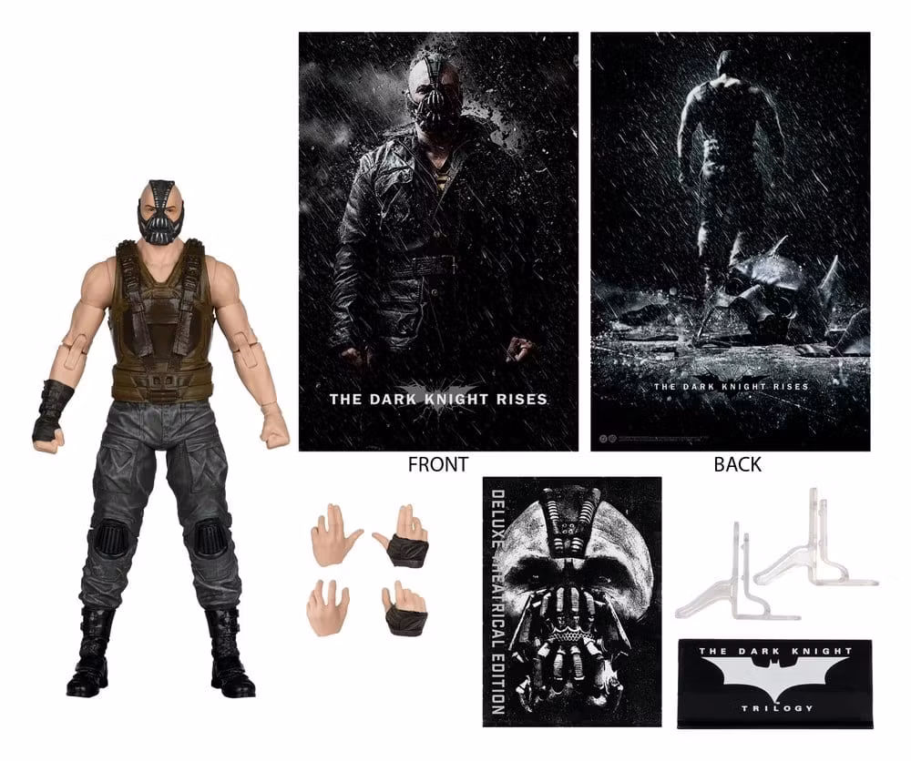 The Dark Knight Rises DC Multiverse Deluxe Theatrical Edition Action Figure Bane 19 cm