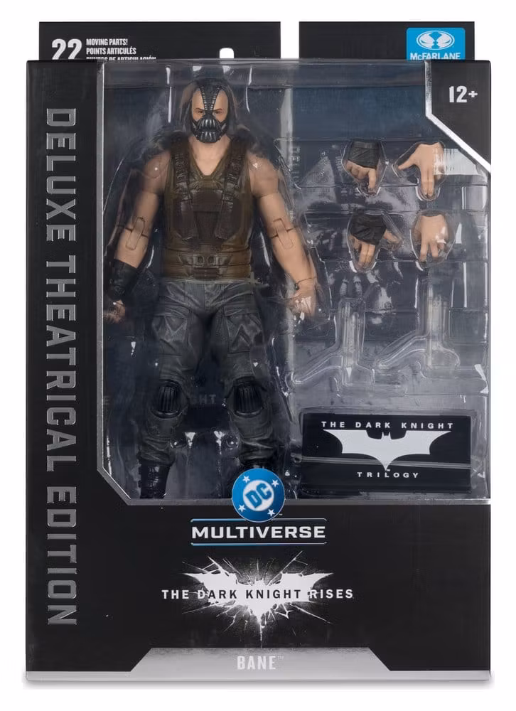 The Dark Knight Rises DC Multiverse Deluxe Theatrical Edition Action Figure Bane 19 cm