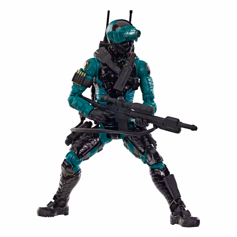 G.I. Joe Classified Series Action Figure Night-Viper 15 cm