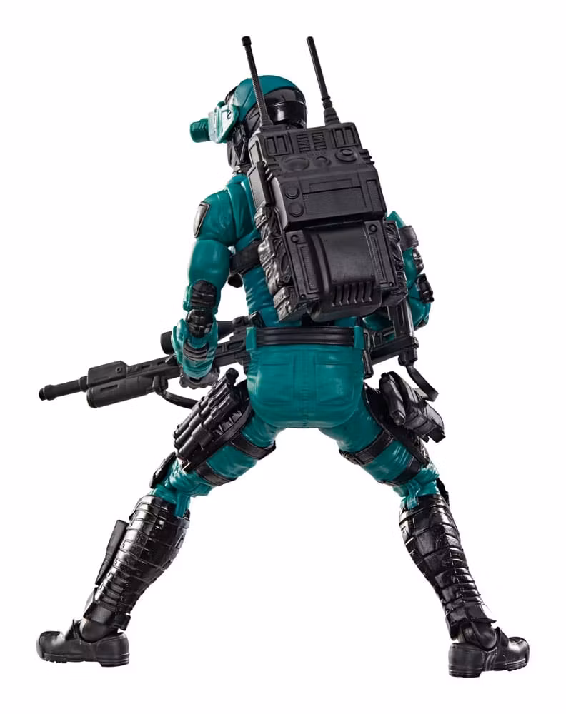 G.I. Joe Classified Series Action Figure Night-Viper 15 cm