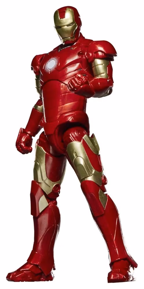 Iron Man Marvel Legends Series Action Figure Iron Man Mark III 15 cm