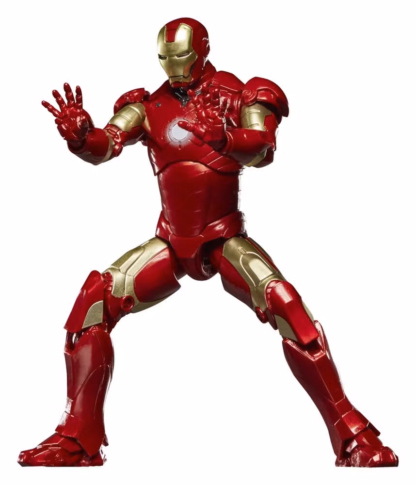 Iron Man Marvel Legends Series Action Figure Iron Man Mark III 15 cm