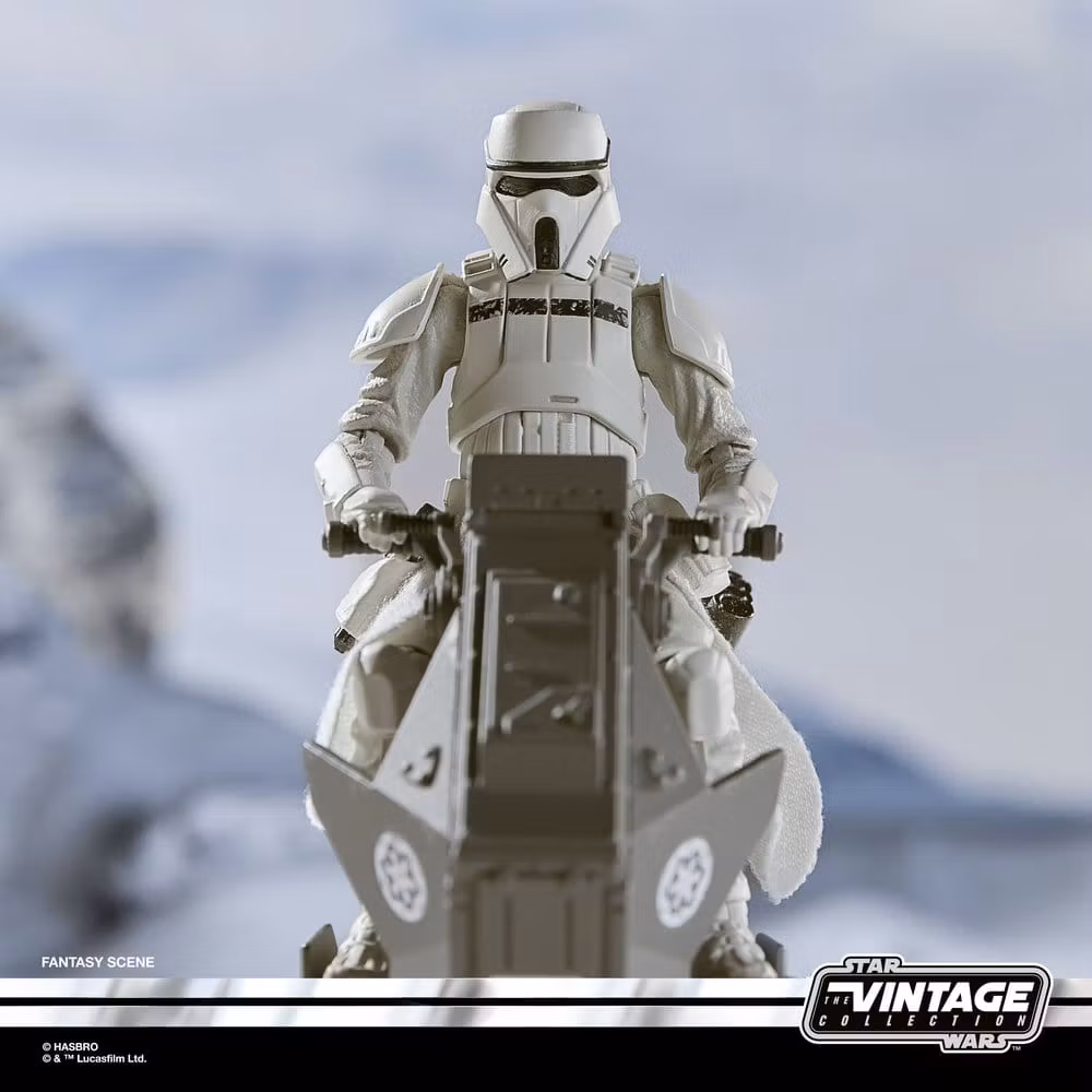Star Wars: The Mandalorian & Grogu Vintage Collection Vehicle Imperial Remnant AT-RT 10 cm
