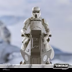 Star Wars: The Mandalorian & Grogu Vintage Collection Vehicle Imperial Remnant AT-RT 10 cm