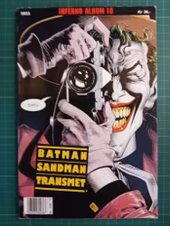 Inferno album 10 - Batman/ Sandman/ Transmet