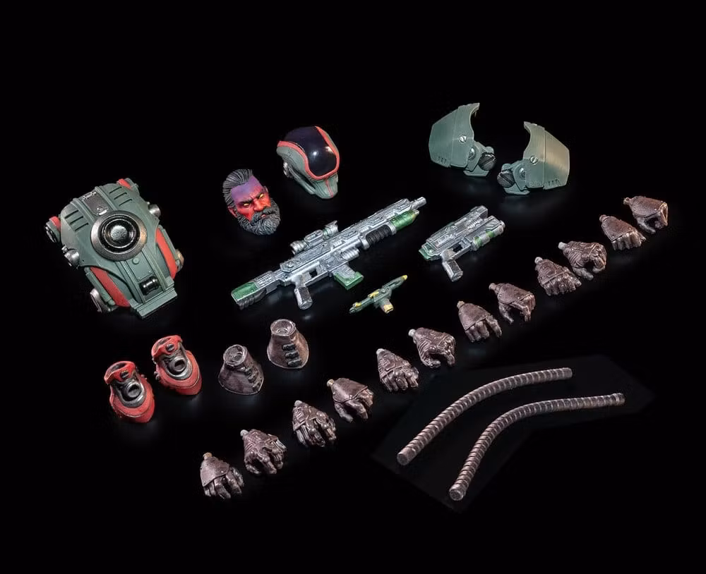 Cosmic Legions Actionfigur T.U.5.C.C. Experiment AA-20