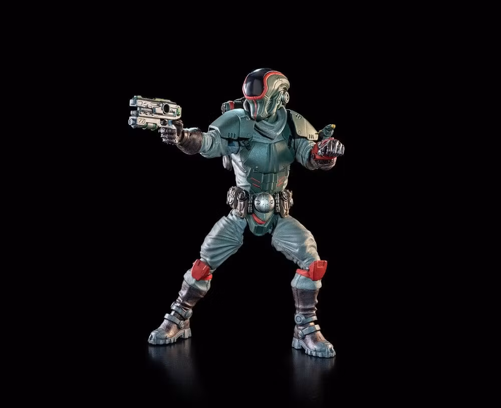 Cosmic Legions Actionfigur T.U.5.C.C. Experiment AA-20