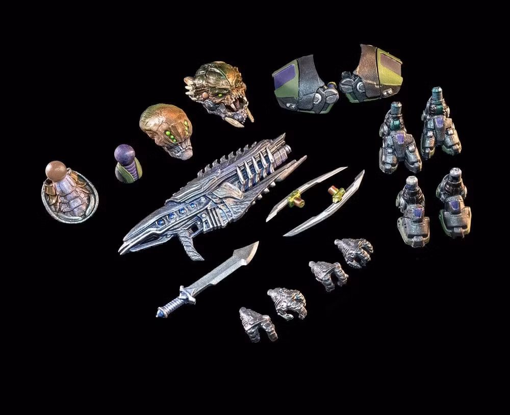 Cosmic Legions Actionfigur T.U.5.C.C. Experiment CC-24