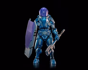Cosmic Legions Actionfigur T.U.5.C.C. Slygor Ryz/ T.U.5.C.C Gravekeeper Deluxe