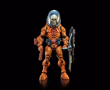 Cosmic Legions Actionfigur Wal-torr the Mad