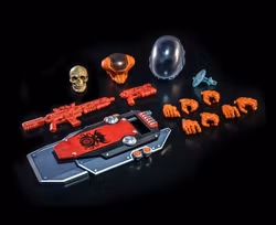 Cosmic Legions Actionfigur Wal-torr the Mad