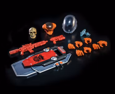 Cosmic Legions Actionfigur Wal-torr the Mad