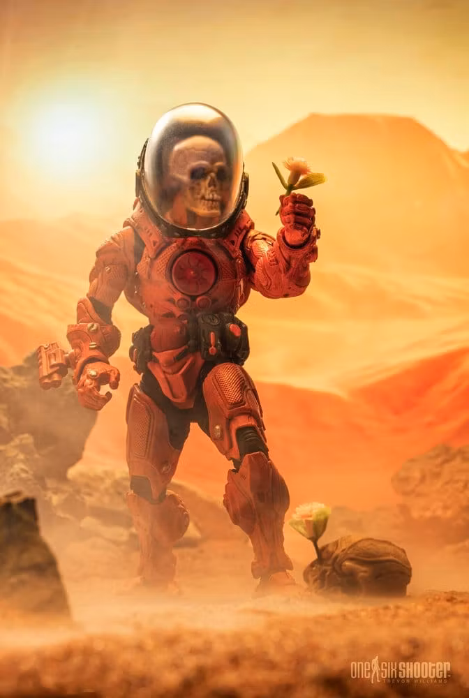 Cosmic Legions Actionfigur Wal-torr the Mad