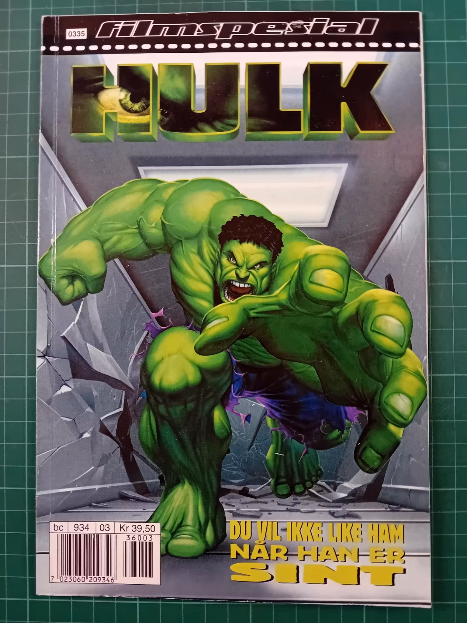 Hulk filmspesial 2003