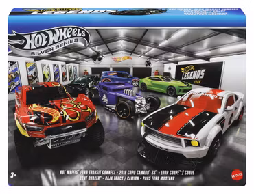 Silver series 6-pack : Legends