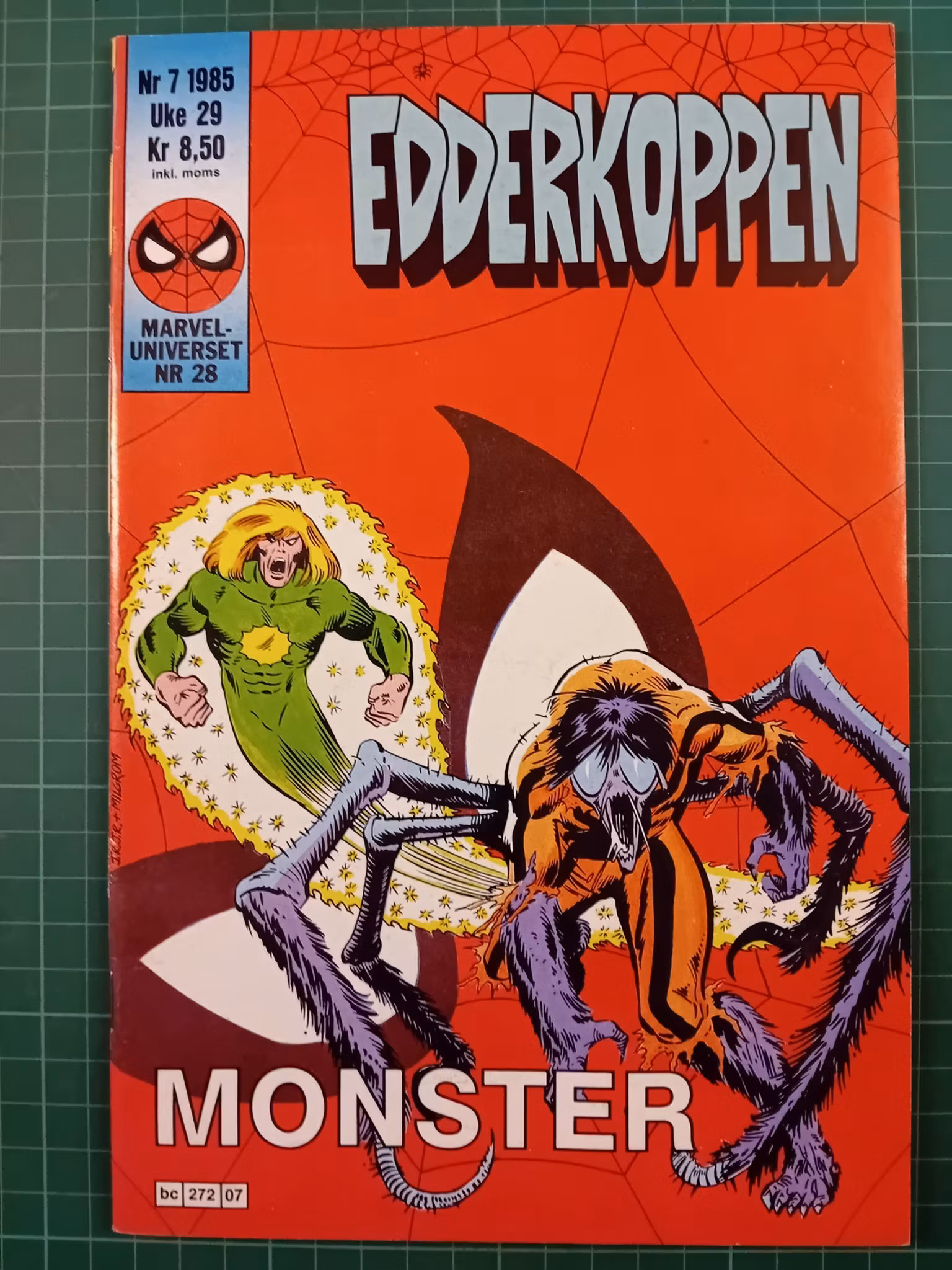 Edderkoppen 1985 - 07