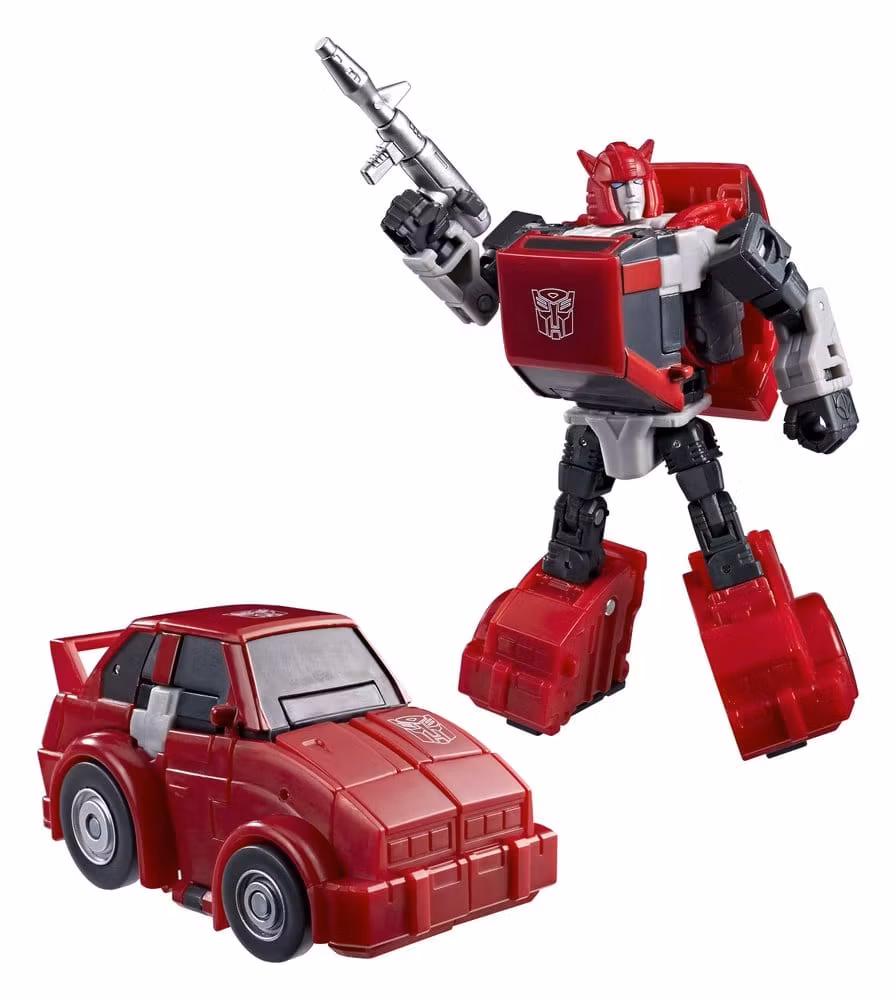 The Transformers: The Movie Studio Series Deluxe Class Action Figure Cliffjumper 10 cm (Totalpris 379,-)