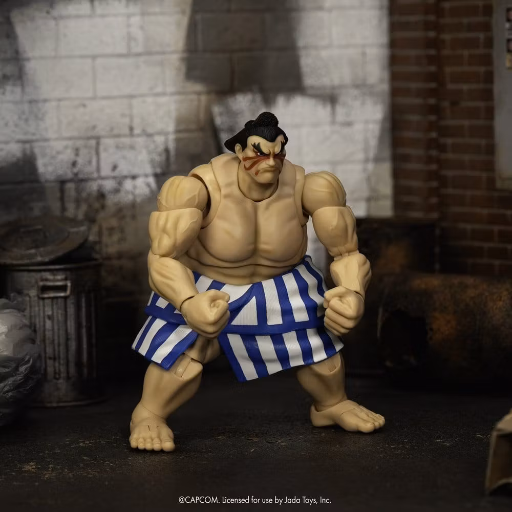 Ultra Street Fighter II: The Final Challengers Action Figure 1/12 E. Honda 16 cm