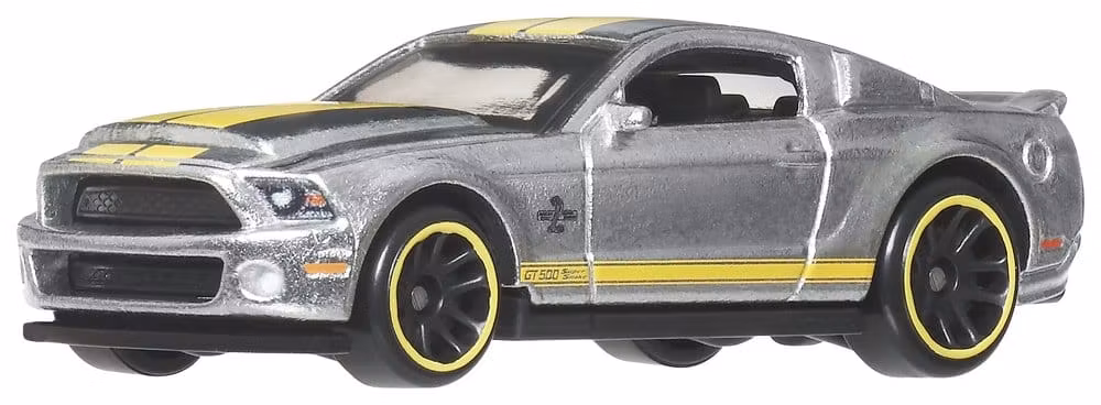 Silver series 6-pack : Zamac