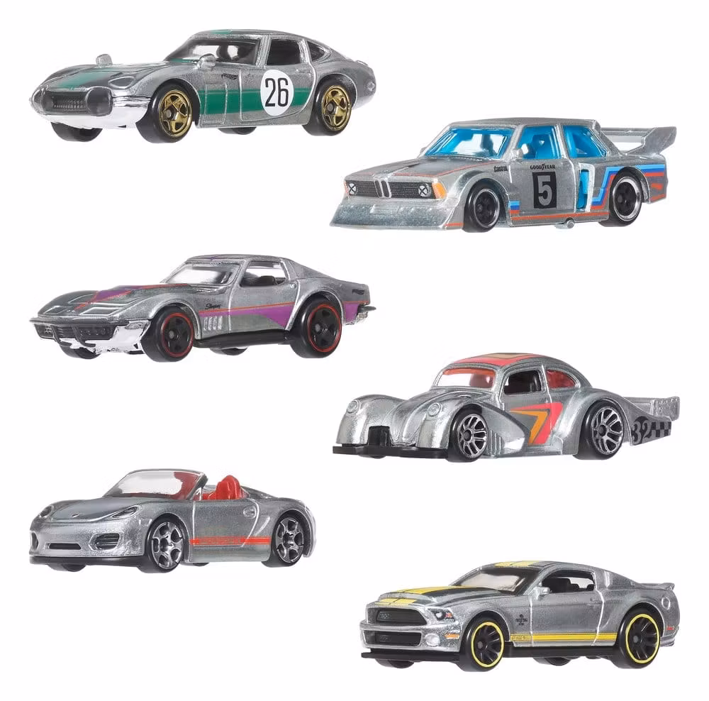 Silver series 6-pack : Zamac