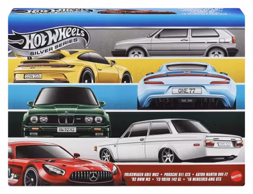 Silver series 6-pack : Euro Style