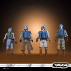 Star Wars: The Mandalorian Vintage Collection Action Figure 4-Pack Mandalorian Shriek-Hawk 10 cm