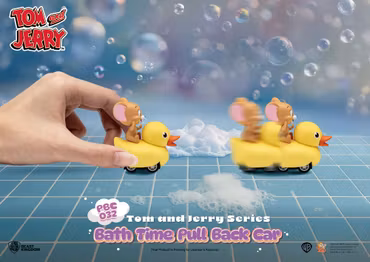 Tom & Jerry Pull Back Cars Bath Time Blind Box