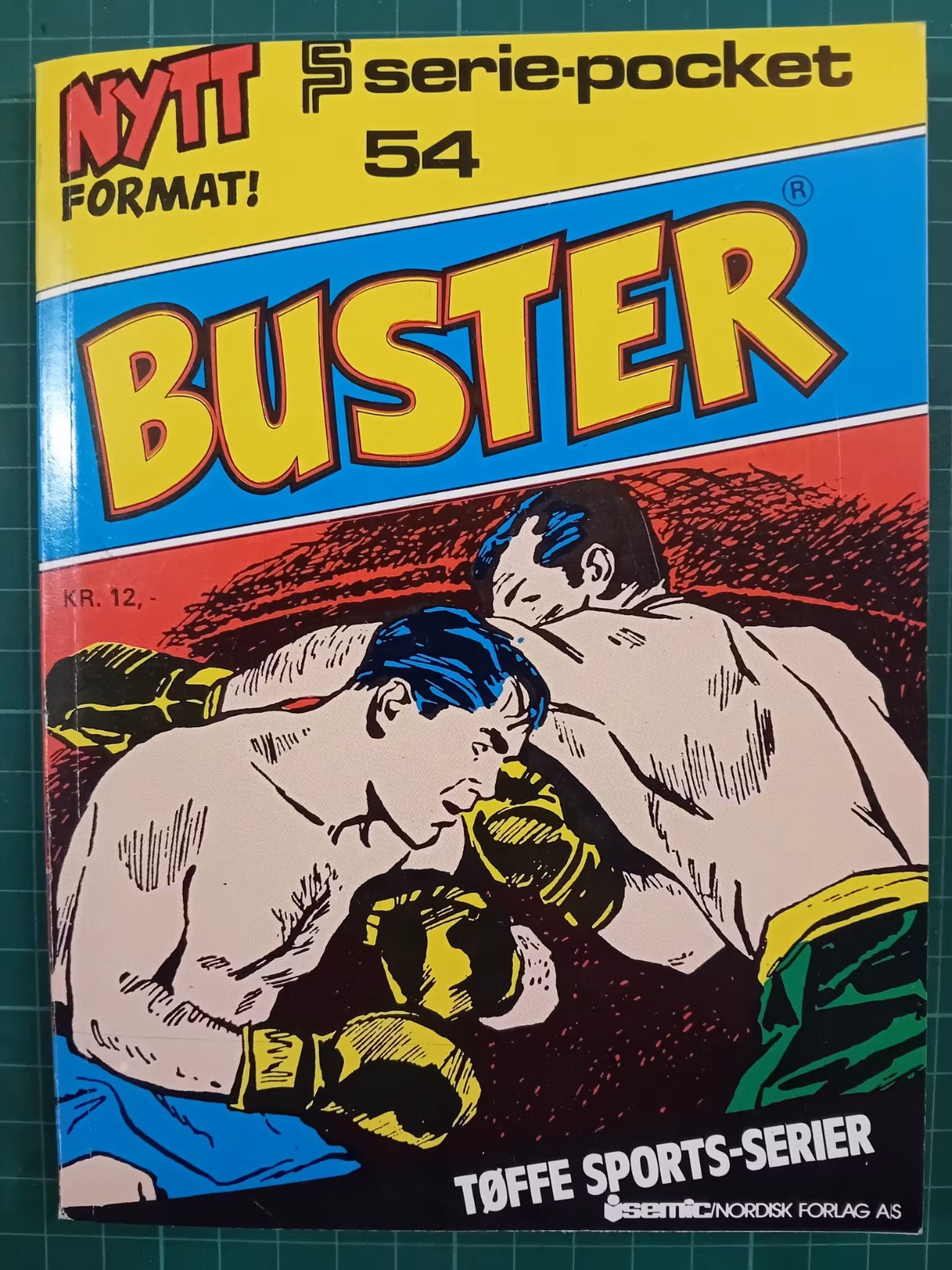 Serie-pocket 029 : Buster