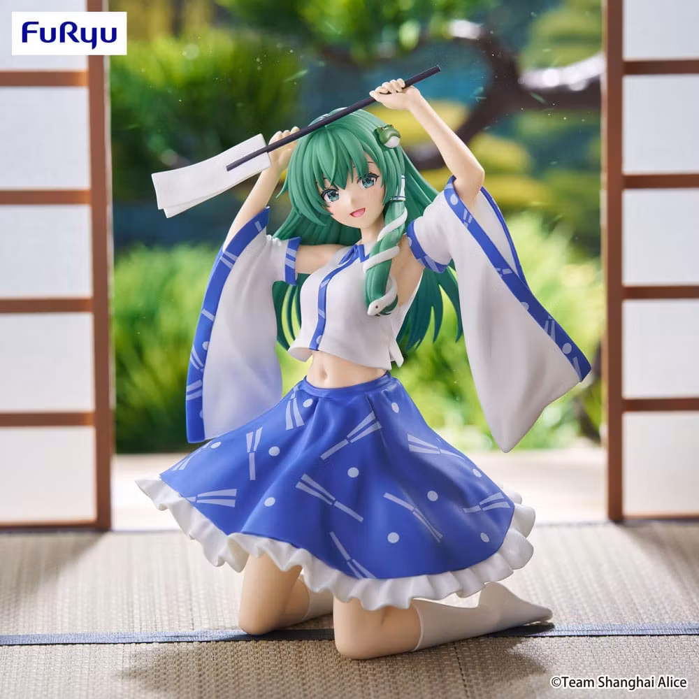 Touhou Project Noodle Stopper PVC Statue Sanae Kochiya 13 cm