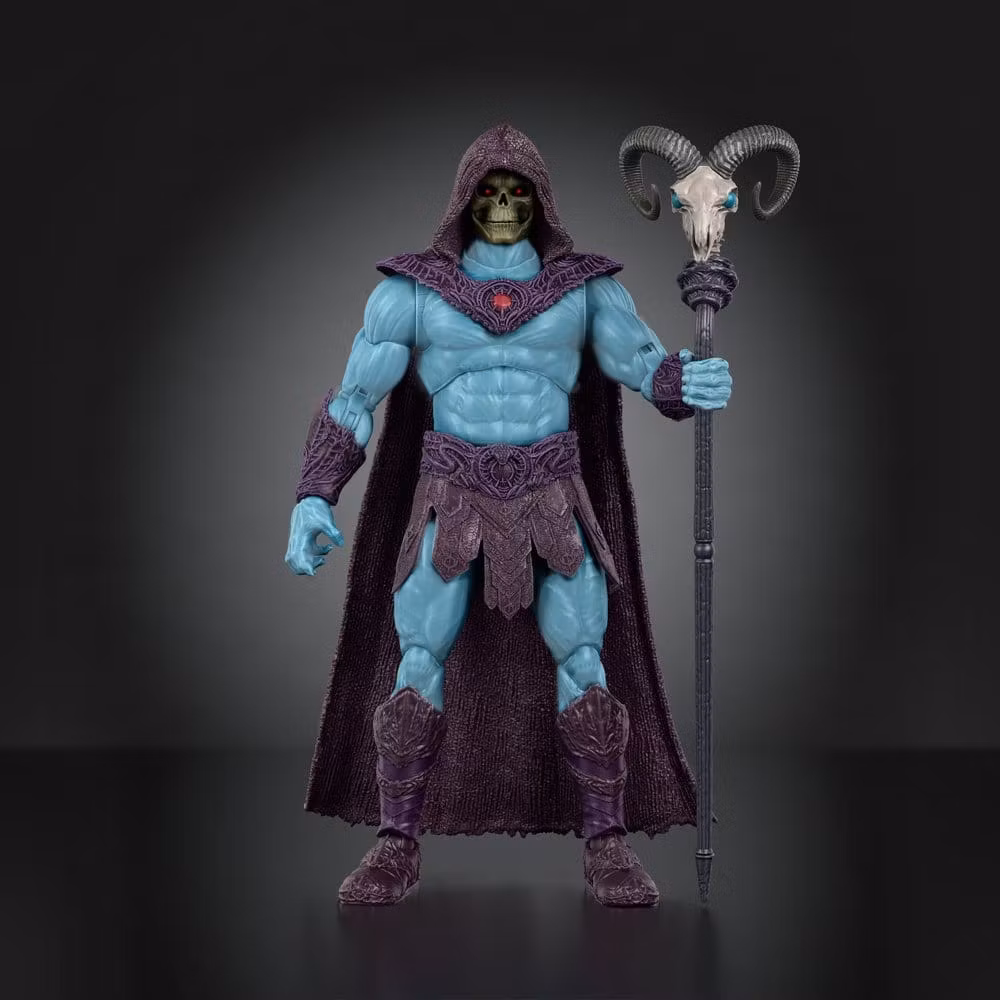 Masters of the Universe 2026 Movie Chronicles Action Figure Skeletor 18 cm (Totalpris 398,-)