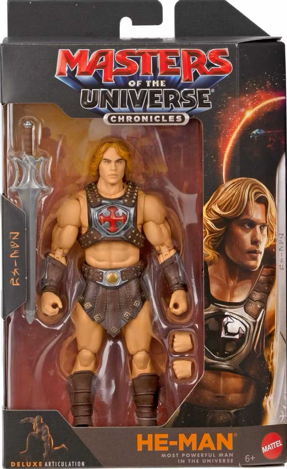 Masters of the Universe 2026 Movie Chronicles Action Figure He-Man 18 cm (Totalpris 398,-)